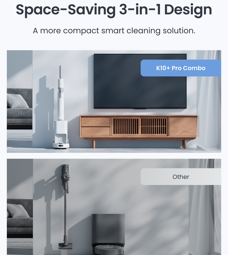 Buy Now- SwitchBot K10+ Pro Combo