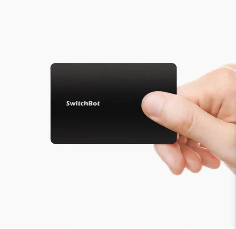Compatible with the SwitchBot Keypad and Fingerprint ID, these keycards offer convenient access control for family members or guests without smartphones. Featuring advanced cryptographic algorithms, managing access is intuitive and secure. Compact and portable, they're a perfect addition to your smart home setup.