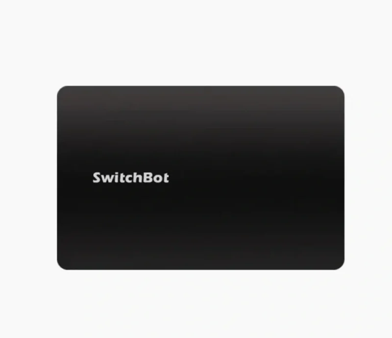Compatible with the SwitchBot Keypad and Fingerprint ID, these keycards offer convenient access control for family members or guests without smartphones. Featuring advanced cryptographic algorithms, managing access is intuitive and secure. Compact and portable, they're a perfect addition to your smart home setup.