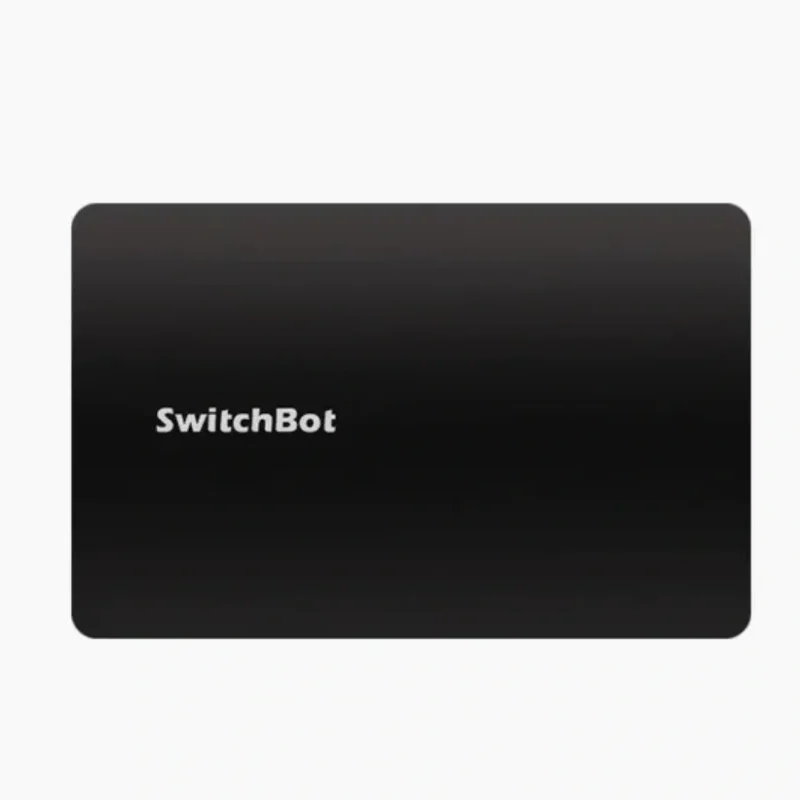 Compatible with the SwitchBot Keypad and Fingerprint ID, these keycards offer convenient access control for family members or guests without smartphones. Featuring advanced cryptographic algorithms, managing access is intuitive and secure. Compact and portable, they're a perfect addition to your smart home setup.