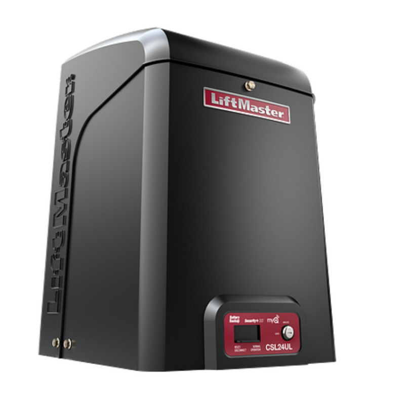 Smart High-Traffic Commercial Slide Gate Operator