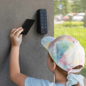 Compatible with the SwitchBot Keypad and Fingerprint ID, these keycards offer convenient access control for family members or guests without smartphones. Featuring advanced cryptographic algorithms, managing access is intuitive and secure. Compact and portable, they're a perfect addition to your smart home setup.