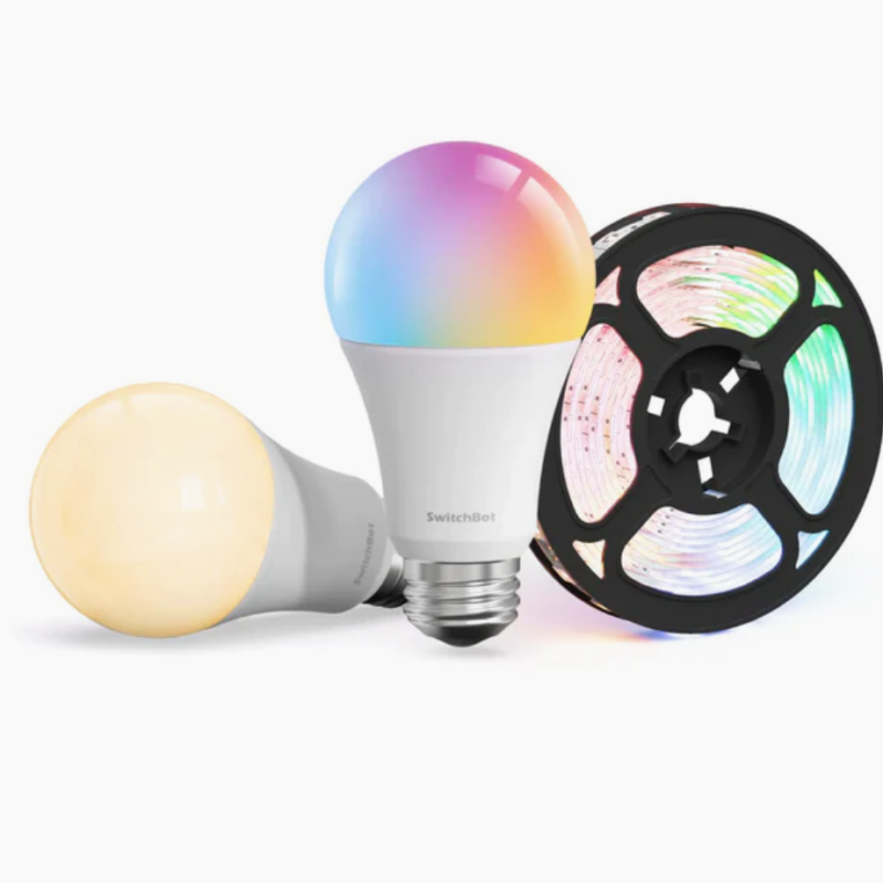 iLC LED Light Bulbs Colour Changing