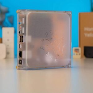 Home Assistant Yellow is Matter-ready, upgradable, and extendable. You won't need anything else.