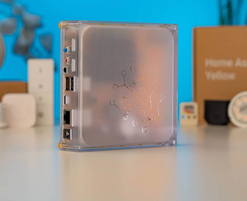 Home Assistant Yellow is Matter-ready, upgradable, and extendable. You won't need anything else.