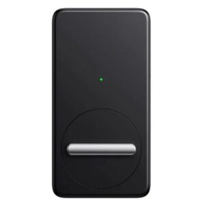 Upgrade your home security with the SwitchBot Lock. Manage access from anywhere using your smartphone, keycard, or keypad.