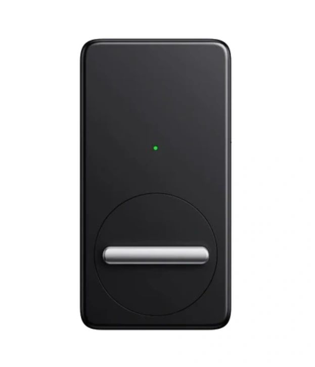 Upgrade your home security with the SwitchBot Lock. Manage access from anywhere using your smartphone, keycard, or keypad.