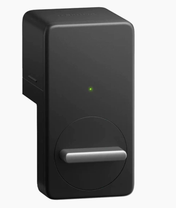 Upgrade your home security with the SwitchBot Lock. Manage access from anywhere using your smartphone, keycard, or keypad.