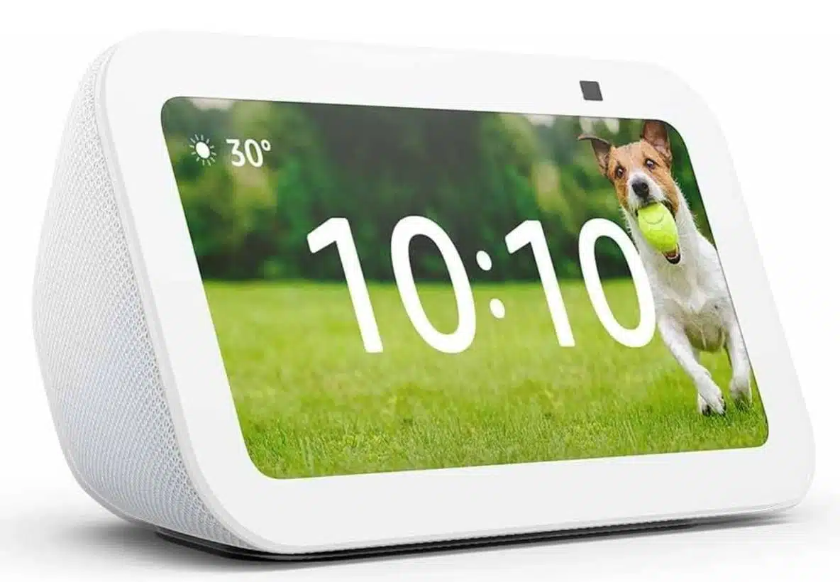With its vibrant 5.5-inch screen and crisp speakers, this device offers immersive entertainment and convenient communication. Powered by Alexa, you can effortlessly control your smart home, set reminders, check the weather, and more with just your voice. Its sleek design fits seamlessly into any room, making it perfect for your bedside table, kitchen counter, or desk.