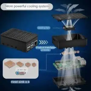 The speed and performance of the new Raspberry Pi 4 is a step up from earlier models. For the first time, we've built a complete desktop experience. Whether you're editing documents, browsing the web with a bunch of tabs open, juggling spreadsheets or drafting a presentation, you'll find the experience smooth and very recognisable — but on a smaller, more energy-efficient and much more cost-effective machine.