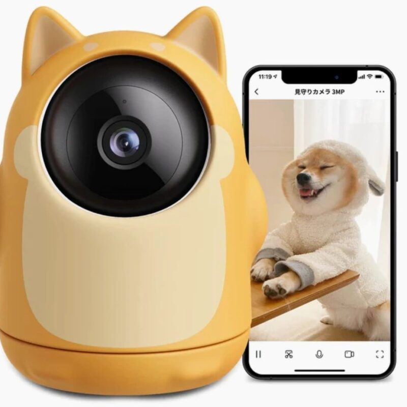 SwitchBot Monitoring Camera 3MP DogBot