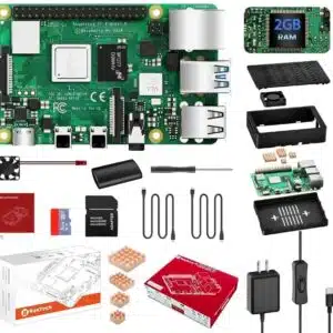 The speed and performance of the new Raspberry Pi 4 is a step up from earlier models. For the first time, we've built a complete desktop experience. Whether you're editing documents, browsing the web with a bunch of tabs open, juggling spreadsheets or drafting a presentation, you'll find the experience smooth and very recognisable — but on a smaller, more energy-efficient and much more cost-effective machine.