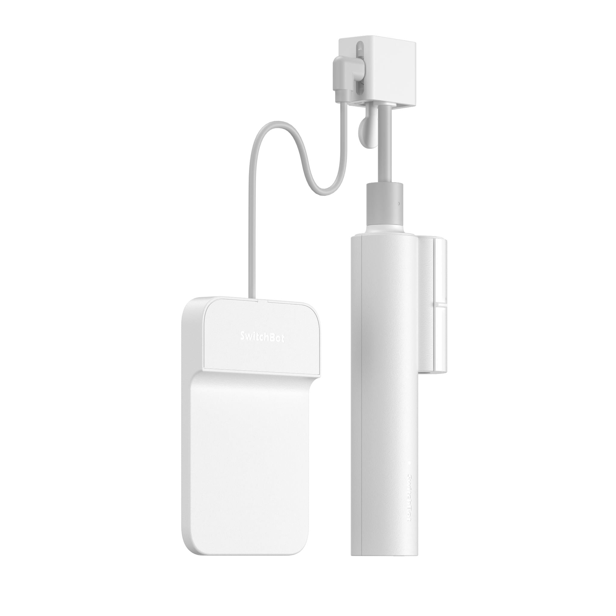 Makes Retrofitting Blinds Easy: SwitchBot Blind Tilt removes the need to replace existing louvers, and with simple installation, you can make your blinds smart instantly. Endless Solar Battery Life: Our smart blinds feature a built-in 2000mAh lithium battery, and includes a solar panel for endless environmentally-friendly charging. Precise Alignment Control: SwitchBot Blind Tilt uses a customized high-precision motor to allow for blind adjustments to the closest 2°. It also includes a built-in light sensor to automatically adjust to help you maintain a constant light intensity depending on the light outside. Multiple Control Methods: Use our app or use timers to open and close your smart blinds when in Bluetooth range. And when paired with SwitchBot Hub Mini(sold separately), you'll be able to use smart assistants such as Alexa, Google Home and Siri to control your blinds remotely even when you're outside of the house. Control via Groups: When in Bluetooth range you can control up to 4 sets of blinds with one button through our app, and can set unlimited groups when used together with SwitchBot Hub Mini (sold separately).