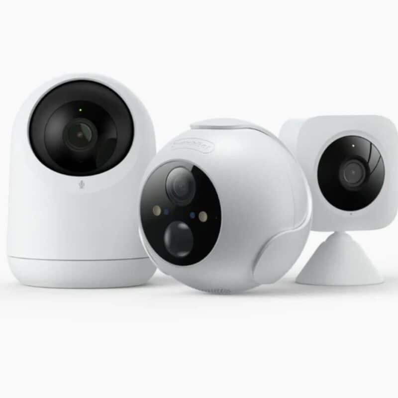Security Camera set for Indoor and Outdoor Use (LGC-SHS-0108)