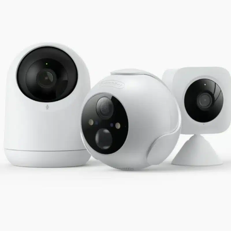 Security Camera set for Indoor and Outdoor Use (LGC-SHS-0108)